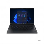 Lenovo ThinkPad E16 G3 AMD | Black | 16 " | IPS | WUXGA | 1920 x 1200 pixels | Anti-glare | AMD Ryzen 7 | 250 | 16 GB | SODIMM DDR5 | Solid-state drive capacity 512 GB | AMD Radeon 780M Graphics | Windows 11 Pro | 802.11ax | Bluetooth version 5.3 | K ...