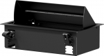 Caymon CAYMON CASY028/B CASY In-table mount box - 8 space Black version - RAL9004 | CASY028/B | 5414795041479