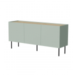 Cama FELLINI chest of drawers 150x40x70 olive + oiled oak top | 400121 | 5903815010675