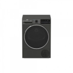 BEKO Dryer Machine | B5T89243M | Energy efficiency class C | Front loading | 9 kg | Heat pump | Digital | Depth 67 cm | Steam function | Black | B5T89243M | 8690842555220