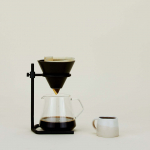 KINTO Stacja Slow Coffee Style 4 filiżanki - Czarna | 4963264501637 | 4963264501637