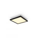 Lampa sufitowa Signify Aurelle Hue Panel SQ S czarny | 8720169329058 | 8720169329058