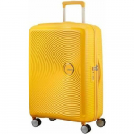 Samsonite Walizka średnia SoundBox 67cm ż&oacute;łta (32G-06-002) | 32G-06-002 | 5414847854149