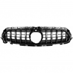 MTuning Grill Mercedes-Benz E W213 GT Styling Chrome & Gloss Black | 5903713202295 | 5903713202295