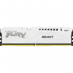 Kingston KF564C32BWE-16 16GB 6400MT/s DDR5 CL32 DIMM FURY Beast White EXPO | Kingston | KF564C32BWE-16 | 740617342680