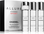 Chanel  Allure Homme Sport (wkłady) EDT 60 ml | 12063 | 3145891238105