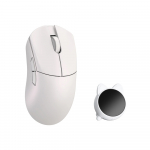 WLMouse Huan, Omron Opticals Switches, White | GAMO-1378 | 6978466111261