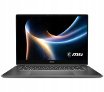 MSI Prestige 16 AI+ C3MG-068PL - Ultra 7 355 | 16"" OLED | 32GB | 1TB | W11P | Czarny | C3MG-068PL | 4711377421362
