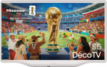 Telewizor Hisense 32S5Q 32'' Biały | 32S5Q | 6942351425863