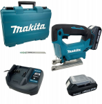 Wyrzynarka Makita MAKITA WYRZYNARKA 18V DJV186WVE 2x2,0Ah | DJV186WVE | 197050011824