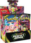 Pokemon TCG: Mega Evolution - Perfect Order Booster Display (36 Packs) | PCI10380-101 | 196214137127