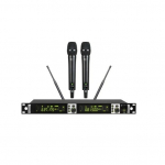 Wireless set with two handheld microphones WM 2H SET | 1SVS64 | 5907731313612
