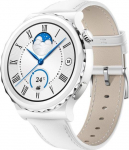 Smartwatch Huawei Watch GT 3 Pro Classic 43mm Biały (55028825) | 55028825 | 6941487253722