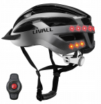 Livall MTB Bluetooth 54-58cm LED/SOS/Interkom szary | LIV_156764 | 6970173156764