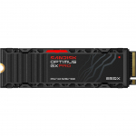 Dysk SSD SanDisk Optimus GX PRO 850X - SSD - zaszyfrowany - 2 TB - wewnętrzny - M.2 2280 S3-M (M.2 2280 S3-M) - PCIE 4.0 x4 (NVME) - TCG Opal Encryption 2.01 - zintegrowany radiator (SDSP81200TAH-000E0) | SDSP81200TAH-000E0 | 619659232009