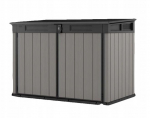 Kosz na śmieci Keter KETER schowek ogrodowy 190,5x109,3x132,5cm Premier Jumbo | 7290112637444 | 7290112637444