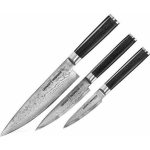Samura Samura Damascus  Zestaw 3 Noży: Szef Kuchni, Utility, Paring | 4751029321091 | 4751029321091