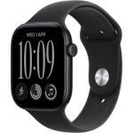 Apple Watch Series 12 (2026) GPS 42mm Black Alu Case, Black Sport Band S/M EU MJEA4 | MJEA4RKA | 195951225425
