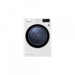 LG | Dryer Machine | RH80V3AV6N | Energy efficiency class D | Front loading | 8 kg | LED | Depth 69 cm | Wi-Fi | White | RH80V3AV6N | 8806091610140