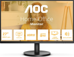 AOC/U27B3M/27"/VA/4K UHD/60Hz/4ms/Black/3R | U27B3M | 4038986181525