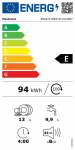 Electrolux ESA47210SW Dishwasher | ESA47210SW | 7332543824823