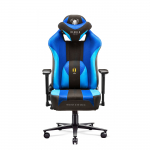 Diablo X-Player 2.0 Normal Size Frost - black ergonomic chair | DIABLO X-PLAYER 2.0 NRMAL FROST BLACK | 5902560339222