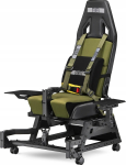Leteck&eacute; sedadlo Next Level Racing Flight Seat Pro, vojensk&aacute; ed&iacute;cia Boeing (NLR-S039) | NLR-S039 | 9359668000589
