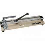 Maszynka do cięcia płytek Wolfcraft Przecinarka do płytek TC610W - podstawa z drewna | WF5561000 | 4006885556102