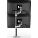 Ergotron Uchwyt biurkowy na 2 monitory do 40'' LX Dual Stacking Arm (45-549-026) | 45-549-026 | 698833065626