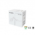 Cable UTP Cat.5e wire CU LCU5-12CU-0305-G green | LCU5-12CU-0305-G | 5901969428919