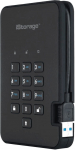 Dysk zewnętrzny HDD iStorage diskAshur2 1TB Czarny (IS-DA2-256-1000-B) | IS-DA2-256-1000-B | 5060220251236