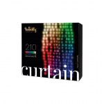 TWINKLY Curtain 210 (TWW210SPP-TEU) Intelligent LED Lights 210 LED RGB+W 2,1 m | TWW210SPP-TEU | 8056326672881