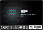 Silicon Power Slim S55 2.5" 480 GB Serial ATA III TLC | SP480GBSS3S55S25 | 4712702629408