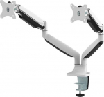 Neomounts Uchwyt biurkowy na 2 monitory 10'' - 32'' (NM-D750DWHITE) | NM-D750DWHITE | 8717371445850