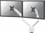 Neomounts Uchwyt biurkowy na 2 monitory 17'' - 32'' (DS70-250WH2) | DS70-250WH2 | 8717371443023