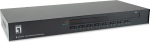 Przełącznik LevelOne KVM-3216 przełącznik KVM Możliwości montowania w stelażu Czarny | KVM-3216 | 4015867229392
