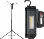 Latarka Scangrip Baterija work light TOWER COMPACT CONNECT with tripod, 2500 l, Scangrip | 03.6110C | 5708997006979