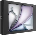 Uchwyt Compulocks iPad Air M2 11'' (2024), Apex Secured Enclosure Wall Mount - Gehause - fur Tablett - Glasbefestigung, Raum - verriegelbar - hochwertiges Aluminium - Schwarz - Bildschirmgrosse: 27.94 cm (11'') - Montageschnittste ...