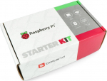 Raspberry Pi Zestaw z 5 WIFI 16GB RAM + 32GB microSD + oficjalne akcesoria} (RPI-25891) | RPI-25891 | 5904422387136