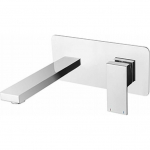 Bateria umywalkowa Besco MODERN / VARIUM bateria umywalkowa podtynkowa chrom | BU-MVS-CH | 5907483471714