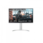 LG | 27UP650K-W | 27 " | IPS | UHD | 16:9 | 60 Hz | 5 ms | 3840 x 2160 pixels | 400 cd/m&sup2; | HDMI ports quantity 2 | 27UP650K-W | 8806096366660