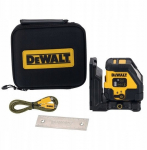 Dewalt Laser krzyżowy DCLE14201RB-XJ czerwony 30 m | DCLE14201RB-XJ | 5035048810682