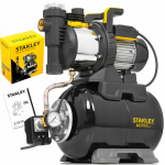 Stanley pompa hydrofor do wody czystej 900w 42m 24l stanley | AR-SXGP900XFBE | 8016287517737