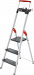 Kosz na pranie Hailo HAILO Household bins L100 TopLine / aluminum / 3 tiers 038050307 | 4007126017505 | 4007126017505