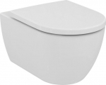 Miska WC Ideal Standard TOILET HUNG ELISSE T569201 WITH COV WHT | T569201 | 8014140520801