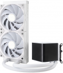 TRYX PANORAMA Komplett-Wasserk&uuml;hlung, ARGB - 240 mm, wei&szlig; | L-P240A-AS2M-G0W | 6977029650056