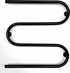 Grzejnik łazienkowy Sourcing STAINLESS STEEL TOWEL HEATER EN460SD BLK | EN460SD | 4770046002394
