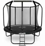 Trampolina ogrodowa VIRTUFIT TRAMPOLINA PREMIUM Z SIATKĄ BEZPIECZEŃSTWA 305 CM | VF06003-305 | 8719325758313