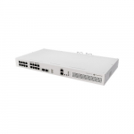 MikroTik | Cloud Router Switch with RouterOS L5, racmount case | CRS418-8P-8G-2S+RM | CRS418-8P-8G-2S+RM | 4752224008817