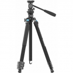 Statyw Sirui Sirui Carbon Fiber Tripod kit L-224F + KV-5 | L-224FL+KV-5 | 6952060076706